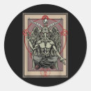 Zoek naar pentagram stickers Satanisch