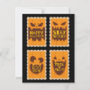 Zoek naar spooky briefkaarten Trick or treat