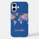 Zoek naar multicolor iphone hoesjes Blauw