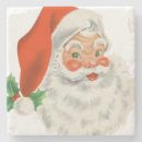 Zoek naar nostalgie onderzetters Kerstmis