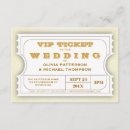 Zoek naar carnaval huwelijk uitnodigingen Ticket