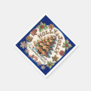 Zoek naar hulst servetten Kerstmis