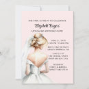 Zoek naar blonde bruid uitnodigingen Blush pink