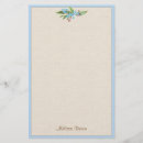 Zoek naar blue flower briefpapier Rustisch