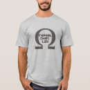 Zoek naar wet ohm tshirts Grappig