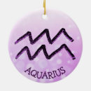 Zoek naar zodiac sign ornamenten Aquarius