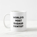 Zoek naar badass koffie mokken Tandarts