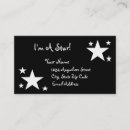 Zoek naar hollywood visitekaartjes Ster