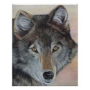 Zoek naar grijze wolf posters Wolven