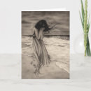 Zoek naar voetstappen kaarten Strand