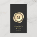 Zoek naar stempel visitekaartjes Elegant