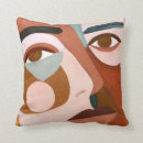 Zoek naar abstract face kussens Vrouw