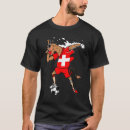 Zoek naar zwitserse vlag tshirts Speler