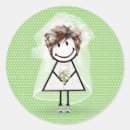 Zoek naar bruids kant stickers Gast