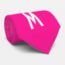 Zoek naar neon roze stropdassen Fluorescerend