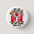 Zoek naar longen buttons Grappig