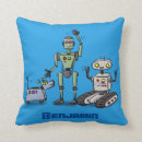 Zoek naar robot kussens Retro