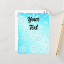 Zoek naar sneeuwvlok briefkaarten Feestdagen