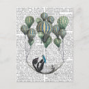 Zoek naar ballon briefkaarten Steampunk