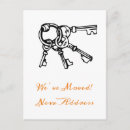 Zoek naar sinaasappels briefkaarten We zijn verhuisd