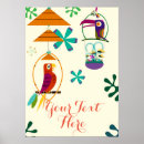 Zoek naar vintage vogels posters Retro