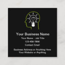 Zoek naar lightbulb visitekaartjes Gloeilamp