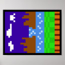 Zoek naar video game kunst Pixel