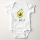 Zoek naar avocado baby rompers Guacamole