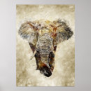 Zoek naar vintage afrika posters Illustratie