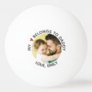 Zoek naar hart pingpongballen Vader