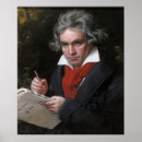 Zoek naar klassieke componisten posters Ludwig van beethoven