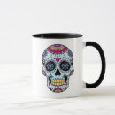 Zoek naar dia los muertos mokken Schedel