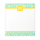 Zoek naar de lente notitieblokken Schattig