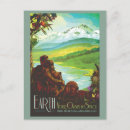 Zoek naar aarde briefkaarten Groen