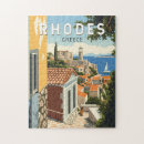 Zoek naar vintage puzzels Retro vintage reizen