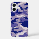 Zoek naar blauwe camouflage iphone hoesjes Jacht