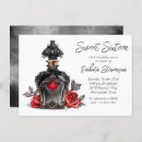 Zoek naar gothic sweet 16 uitnodigingen Voor haar