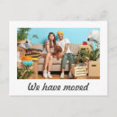 Zoek naar beweging briefkaarten Minimalistisch