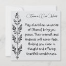 Zoek naar forever in our hearts kaarten Begrafenis