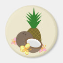 Zoek naar ananas magneten Tropisch