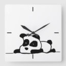 Zoek naar panda klokken Kawaï
