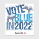 Zoek naar de blauw stickers Schattig