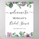 Zoek naar paarse bloemen posters Bruid