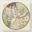 Zoek naar jugendstil onderzetters Vintage