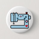 Zoek naar naaimachine buttons Schattig