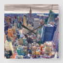 Zoek naar manhattan klokken Skyscraper