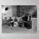 Zoek naar jazz band kunst Retro