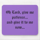 Zoek naar geduld muismatten Voor iedereen