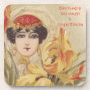 Zoek naar gelukkig nieuw jaar onderzetters Vakantie