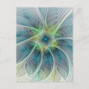 Zoek naar abstracte natuur briefkaarten Voor haar